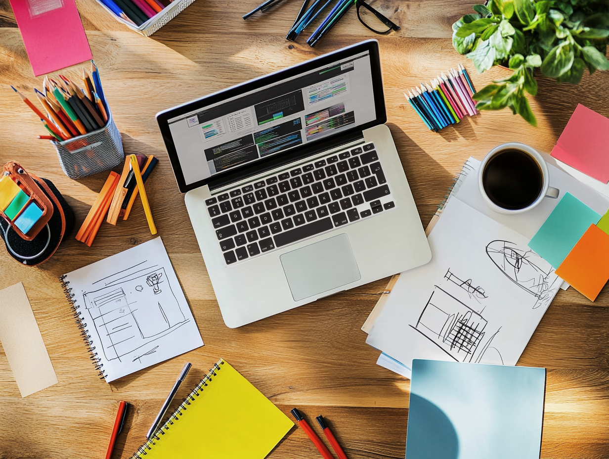 Creative agency workspace